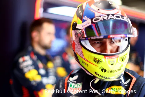 sergio perez red bull