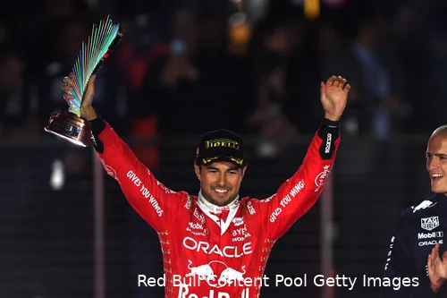 sergio perez redbullracing lasvegas