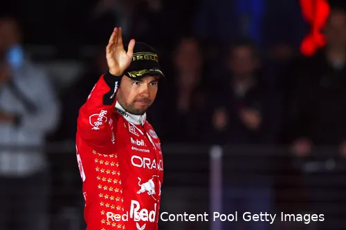 sergio perez redbullracing lasvegas