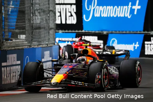 sergio perez redbullracing lasvegas