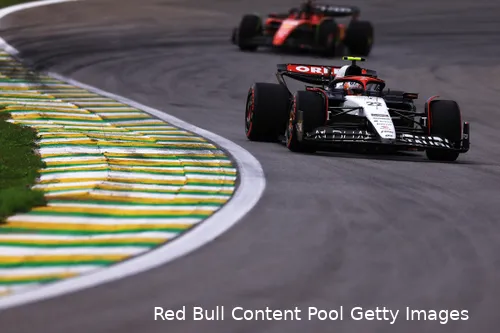 Yuki Tsunoda, Kwalificatie GP van São Paulo, Brazilië, 2023, Autódromo José Carlos Pace