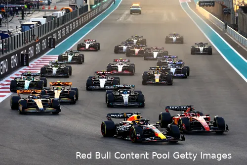 start grand prix abu dhabi 2023