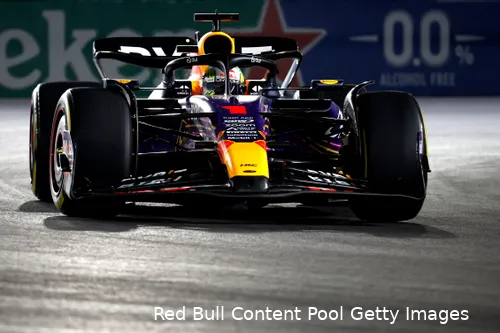 verstappen max rb19 lasvegas