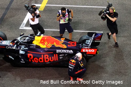 verstappen abudhabi2021 redbull