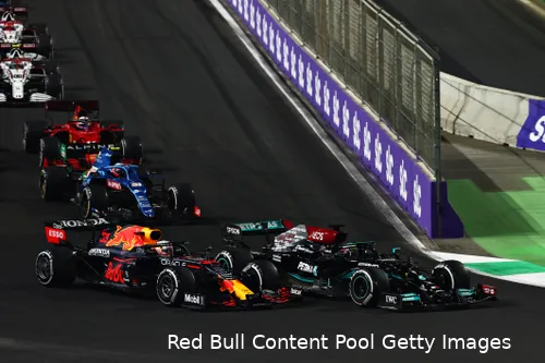 verstappen hamilton saoedi arabie 2021