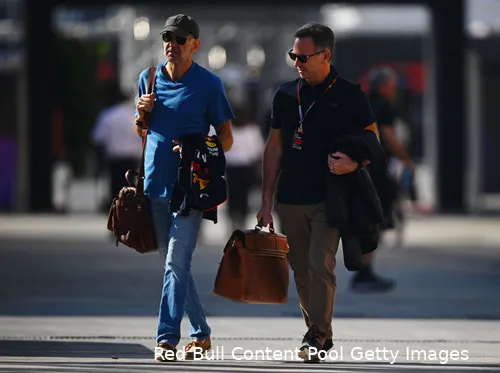 <i>Windsor denkt dat Horner Newey indirect richting de uitgang heeft geduwd.</i>