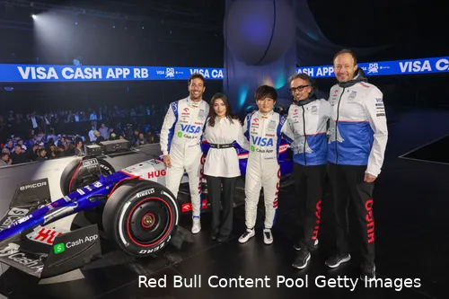 mekies visa cash app rb 2024 tsunoda ricciardo