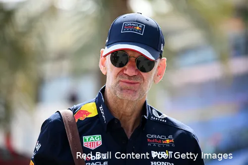 adrian newey red bull bahrein gp 2024