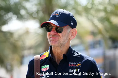 adrian newey red bull bahrein gp 2024