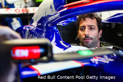 daniel ricciardo visa cash app rb 2024 australie vrijdag