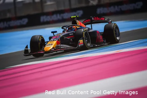 isack hadjar formula 2 junior