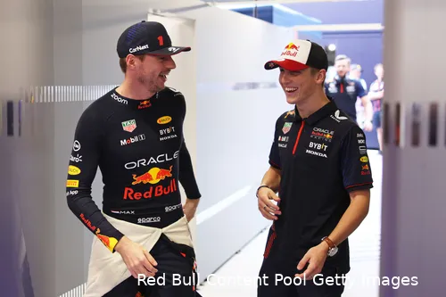 lawson verstappen redbull