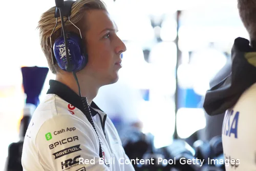 liam lawson visa cash app rb 2024 australie vrijdag