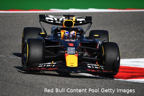 max verstappen rb20 bahrein