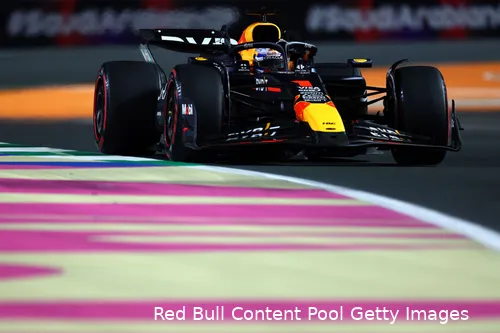 max verstappen rb20 donker saoedi arabie red bull racing 2