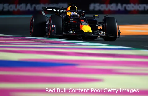 max verstappen rb20 donker saoedi arabie red bull racing 4
