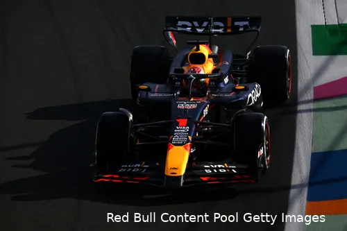 max verstappen rb20 jeddah saoedi arabie red bull racing 2