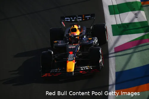 In de kwalificatie kon niemand aan Verstappen tippen. (Foto: Red Bull Content Pool/Getty Images)