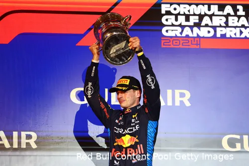 max verstappen red bull bahrein gp 2024
