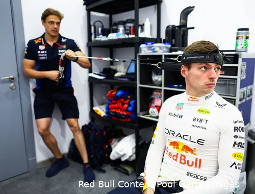 max verstappen red bull racing saoedi arabie training rupert manwaring