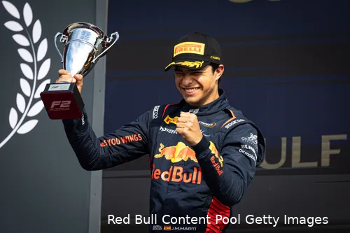 pepe marti formule 2 bahrein gp feature race