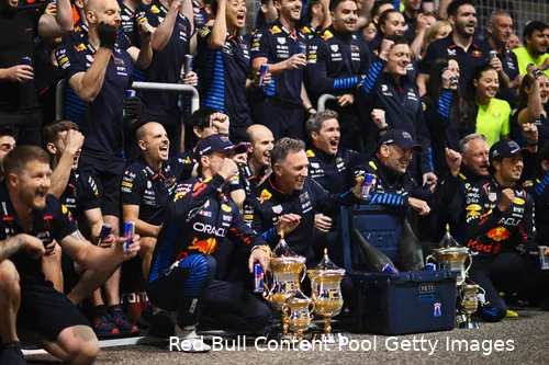 De bouwstenen van Red Bull zijn volgens Windsor een beetje beschadigd.