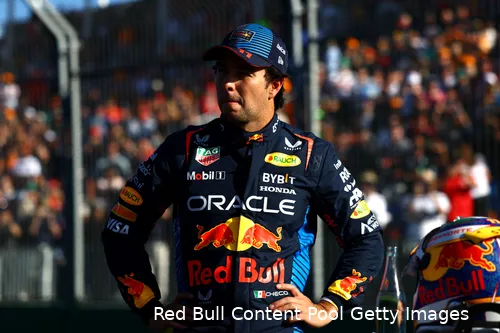 sergio perez gpaustralie redbullracing