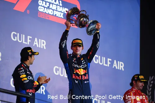 sergio perez max verstappen red bull bahrein gp 2024