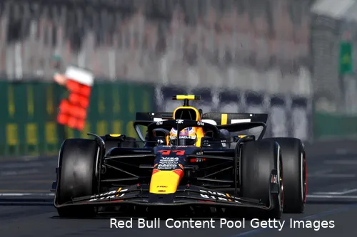Pérez presteerde volgens Windsor gewoonweg ondermaats in Australië. (Foto: Red Bull Content Pool/Getty Images)