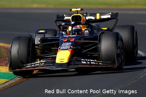 sergio perez redbullracing gpaustralie