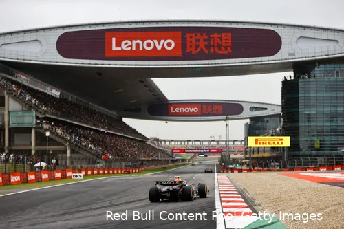 china 2024 sergio perez red bull racing shanghai international circuit