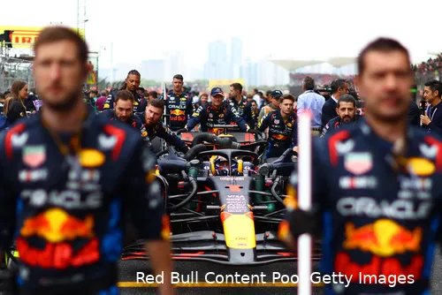 De perfecte tien ging toch wel naar Verstappen. (Foto: Red Bull Content Pool/Getty Images).