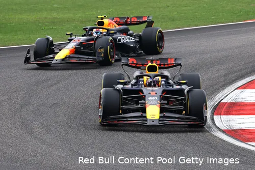 china max verstappen red bull racing rb20 sergio perez