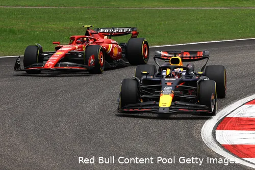 ferrari red bull racing china 2024 max verstappen carlos sainz