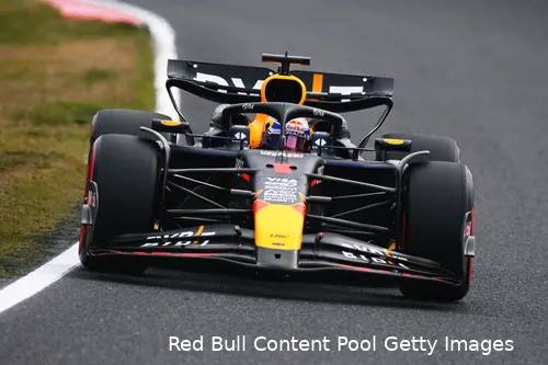 max verstappen redbull japan2024 kwalificatie