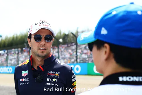 sergio perez redbull japan 2024 race