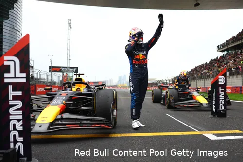 verstappen max china sprintrace 2024