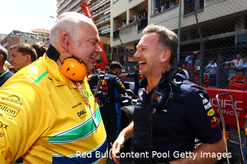 <i>Rob Marshall vertrok van Red Bull naar McLaren.</i>