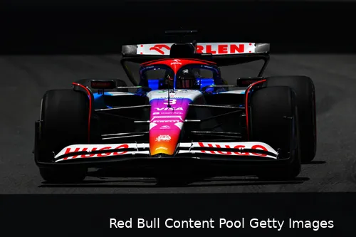 daniel ricciardo visa cash app rb vcarb miami 2024 livery 4