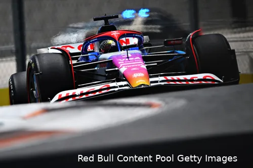 daniel ricciardo visa cash app rb vcarb miami 2024 livery 5