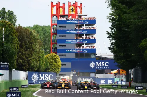 imola 2024 start max verstappen lando norris charles leclerc carlos sainz oscar piastri 7