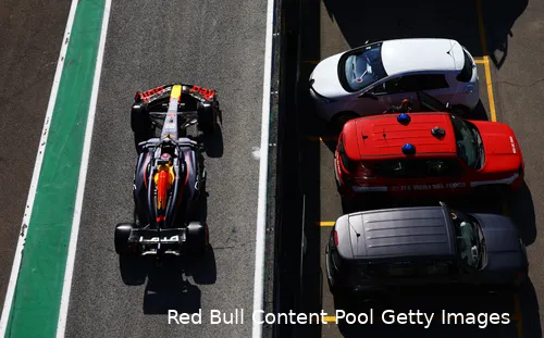 max verstappen imola 2024 rb20 red bull racing kwalificatie 13