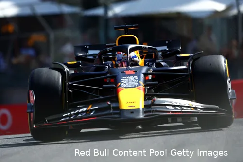 Verstappen kende geen lekker weekend in Monaco, maar in Canada is het een nieuwe ronde met nieuwe kansen. (Foto: Red Bull Content Pool/Getty Images).