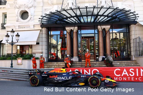 max verstappen monaco rb20 2024 red bull racing zondag 1 casino