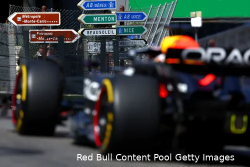 max verstappen monaco rb20 2024 red bull racing zondag mooi
