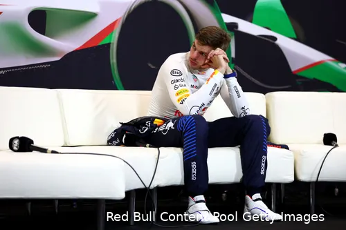 max verstappen persconferentie imola moe bored saai gesloopt 1