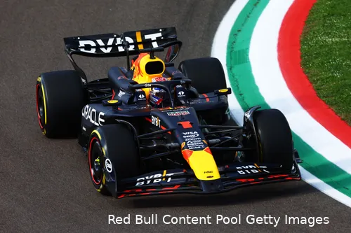 Max Verstappen, kwalificatie Grand Prix van Emilia-Romagna 2024.