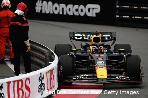 max verstappen red bull racing rb20 monaco 2024 1 muur 23