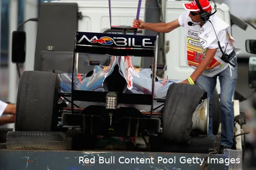 red bull racing crash turkije 2010 sebastian vettel mark webber
