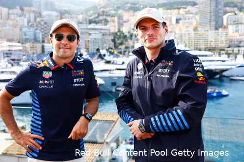 red bull racing monaco 2024 max verstappen sergio perez